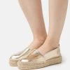Zign LEATHER - Espadrille - Gold 1 Zign LEATHER - Espadrille - Gold -Zign 6de58ea9704d458785a688d72c170078