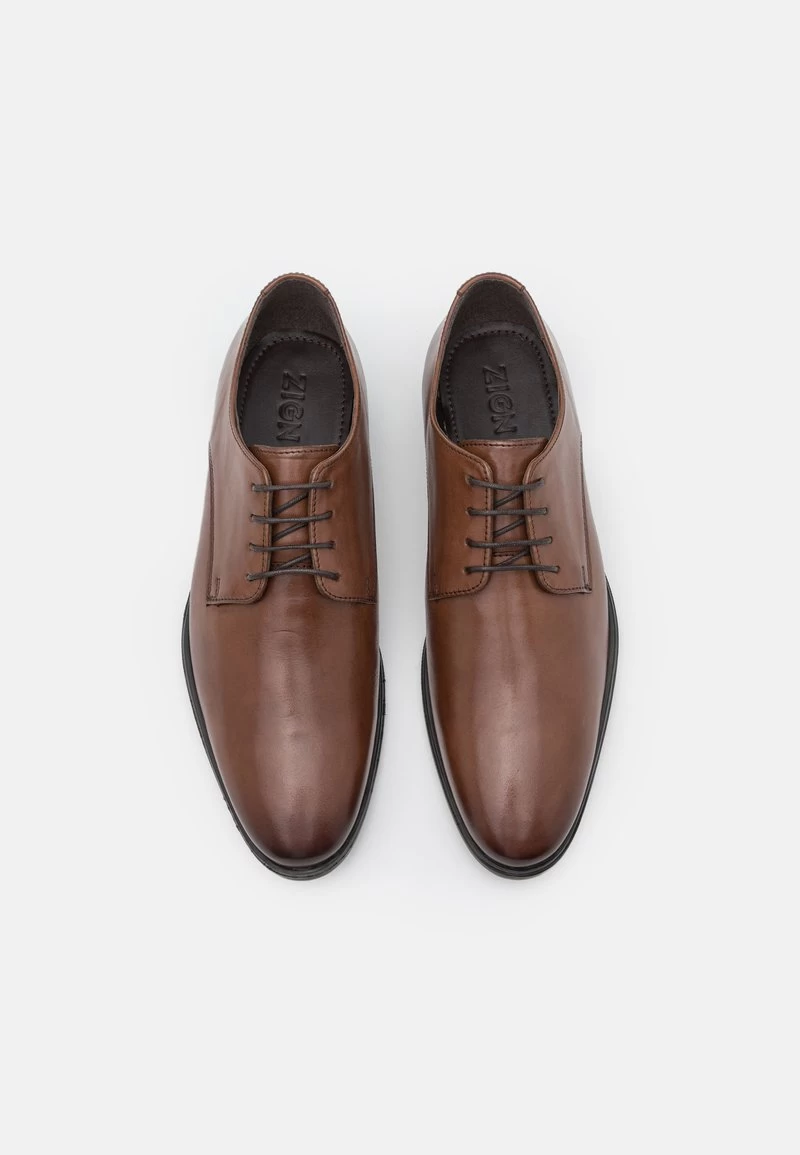 Zign LEATHER - Business-Schnürer - Brown 6 Zign LEATHER - Business-Schnürer - Brown – Bild 4