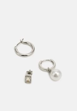 Zign UNISEX 3 PACK - Ohrringe - Silver-coloured 10 Zign UNISEX 3 PACK - Ohrringe - Silver-coloured -Zign 761681d0a015495fbb1d50602210d24c