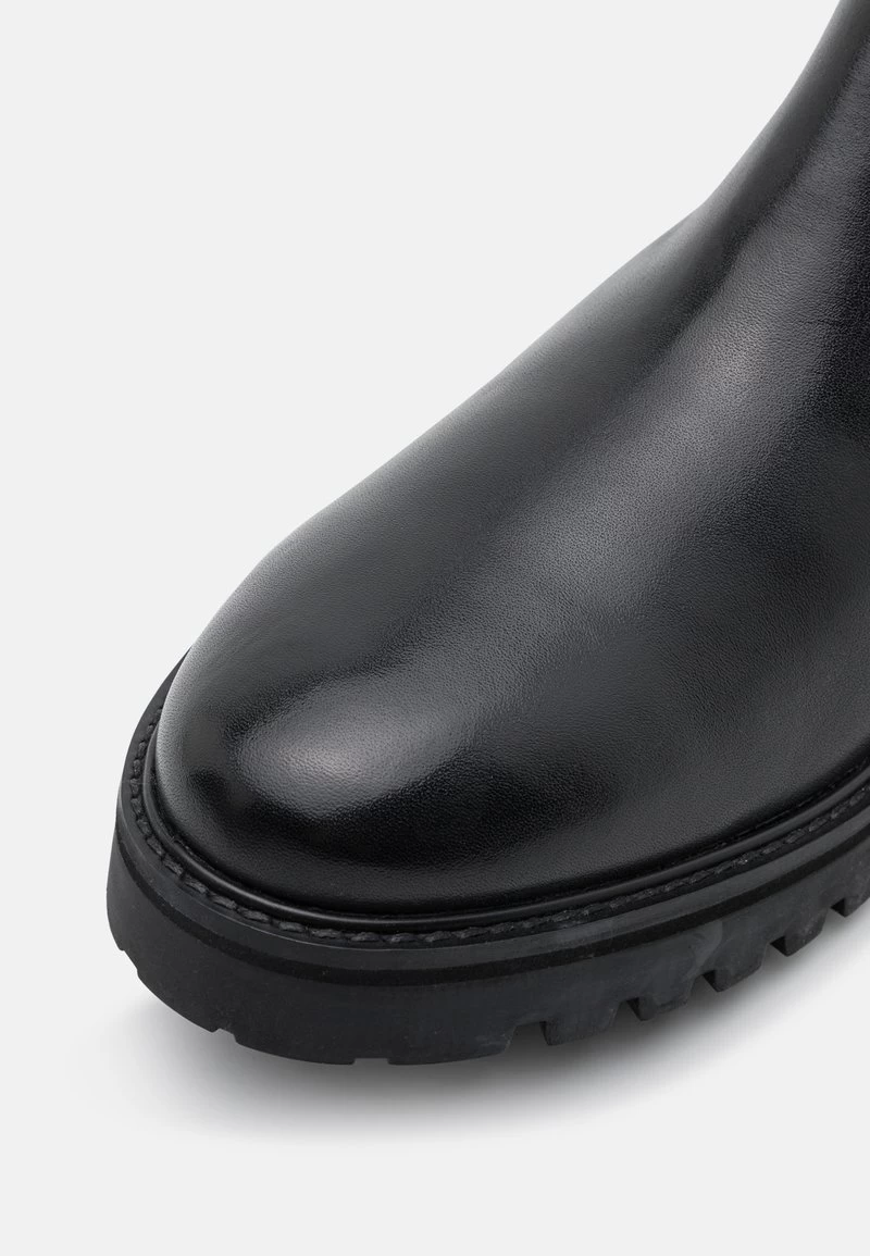 Zign LEATHER UNISEX - Stiefelette - Black 8 Zign LEATHER UNISEX - Stiefelette - Black – Bild 6