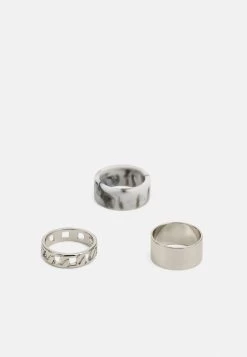 Zign 3 PACK - Ring - Silver-coloured -Zign 776f35d330484347b2fc5340ec712c1c 1