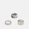Zign 3 PACK - Ring - Silver-coloured 1 Zign 3 PACK - Ring - Silver-coloured -Zign 776f35d330484347b2fc5340ec712c1c
