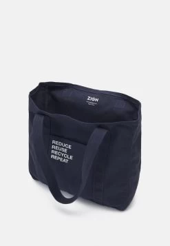 REDEZIGN - Shopping Bag - Blue 11 REDEZIGN - Shopping Bag - Blue -Zign 7c3f2f7070114c04a5dc11cee7874c5a