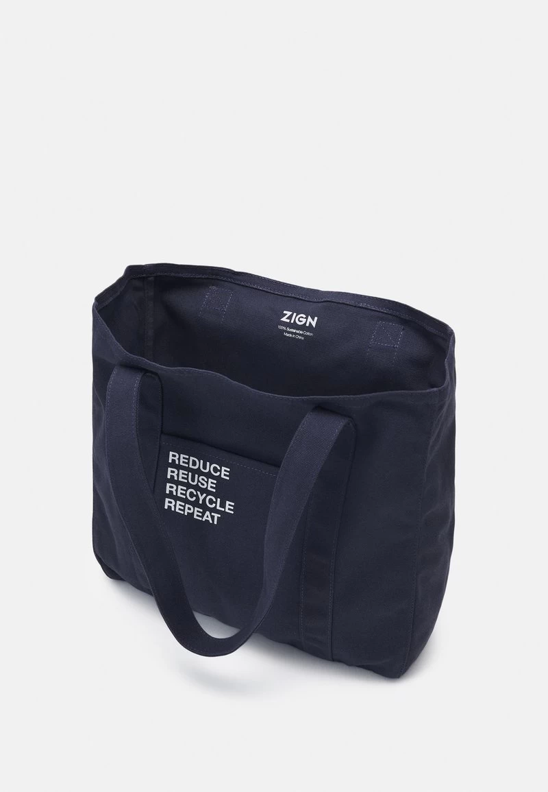 REDEZIGN - Shopping Bag - Blue 6 REDEZIGN - Shopping Bag - Blue – Bild 4