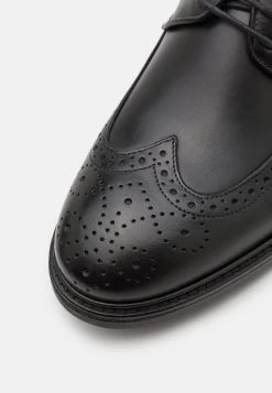 Zign LEATHER - Schnürer - Black -Zign 8104ada1ca464b079e7a282305f44d76