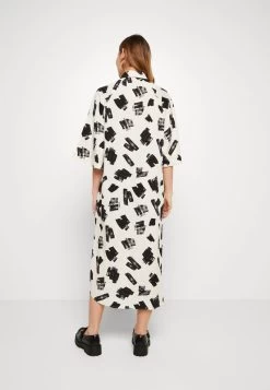 Zign Blusenkleid - White/black -Zign 85510c92ba6249749c3922a0019ab1e1