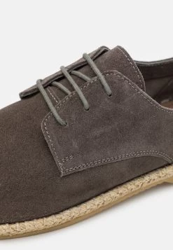 Zign UNISEX - Espadrille - Light Grey -Zign 856aa6d8befa4898a8a9fb4f43af6acd