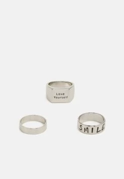 Zign 3 PACK - Ring - Silver-coloured -Zign 8816a13c5a0d435ab2cbad2b60123ab0