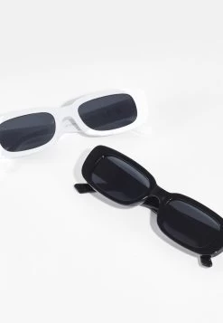 Zign UNISEX 2 PACK - Sonnenbrille - White -Zign 8a3e9adf50224590947afcac8c6dcbb2