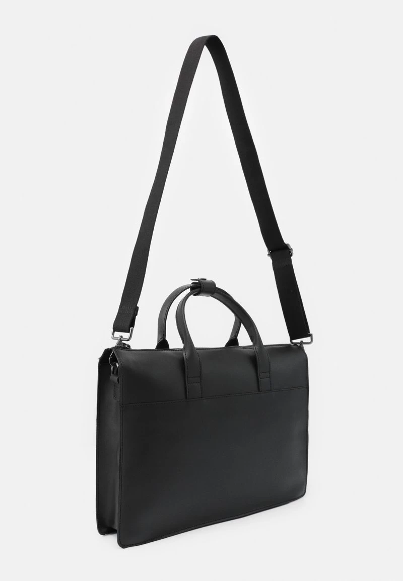 Zign LEATHER - Notebooktasche - 802 - Black 4 Zign LEATHER - Notebooktasche - 802 - Black – Bild 2