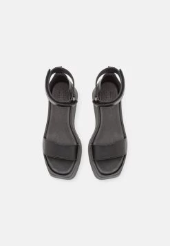 Zign Plateausandalette - Black -Zign 8cbbfb39287e4a6c8e92ee4e888b5825