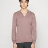 Zign Strickpullover - Mauve -Zign 8dc544e7f6e44905ba9c6cb5a8c230f0