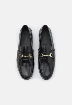 Zign LEATHER UNISEX - Slipper - Black -Zign 8f70c6fa232e42078ced8ddcc31e8433