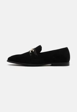 Zign LEATHER - Business-Slipper - Black
