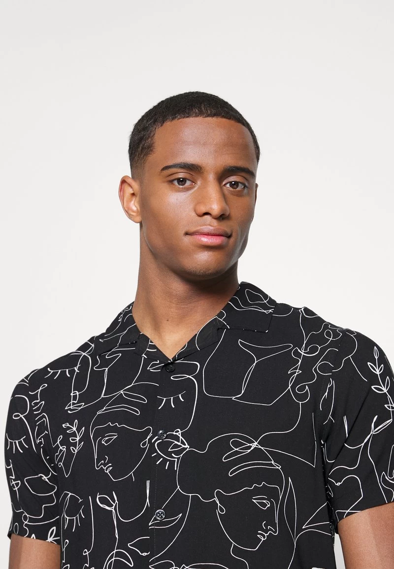 Zign UNISEX - Hemd - Black 7 Zign UNISEX - Hemd - Black – Bild 5