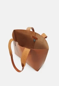 Zign LEATHER - Shopping Bag - Cognac -Zign 96881572fa3b4371b1ac84493c897078