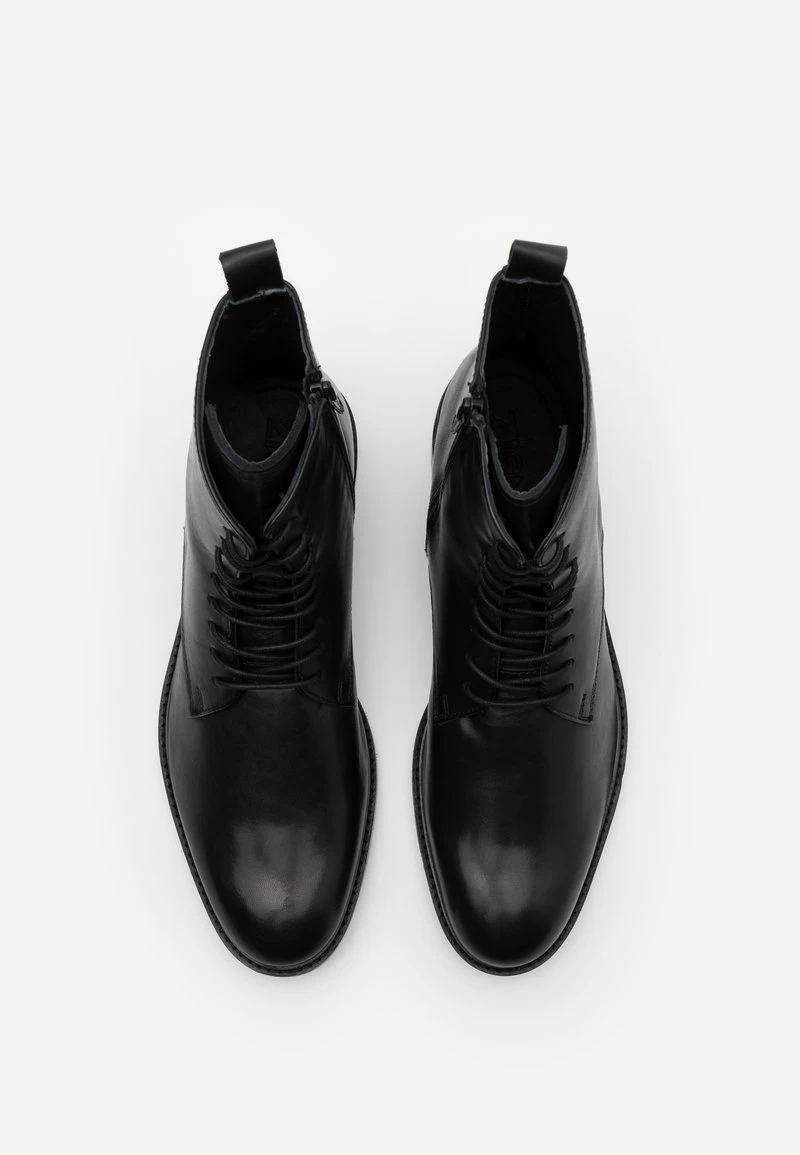 Zign Schnürstiefelette - Black 6 Zign Schnürstiefelette - Black – Bild 4