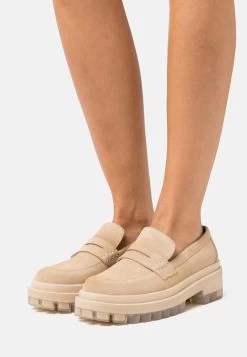 Zign LEATHER - Slipper - Beige