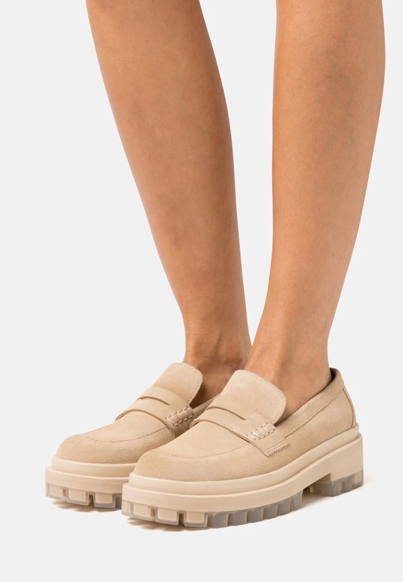 Zign LEATHER - Slipper - Beige 3 Zign LEATHER - Slipper - Beige