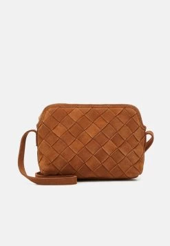 Zign LEATHER - Umhängetasche - Taupe -Zign 9e7b0a2310254c1bae7a92a8561ecae1