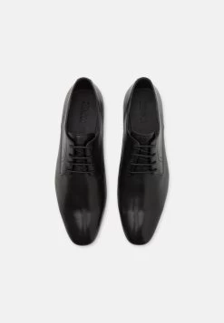 Zign LEATHER - Business-Schnürer - Black -Zign a13b68cd56a3469fa2ec200c5d34af33