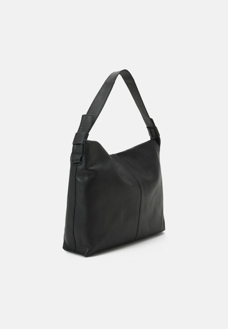 Zign LEATHER - Handtasche - Black 4 Zign LEATHER - Handtasche - Black – Bild 2