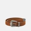 Zign LEATHER UNISEX - Gürtel - Light Brown -Zign a5d5e1ed8c0c42d5b20c98ab004a8cdc