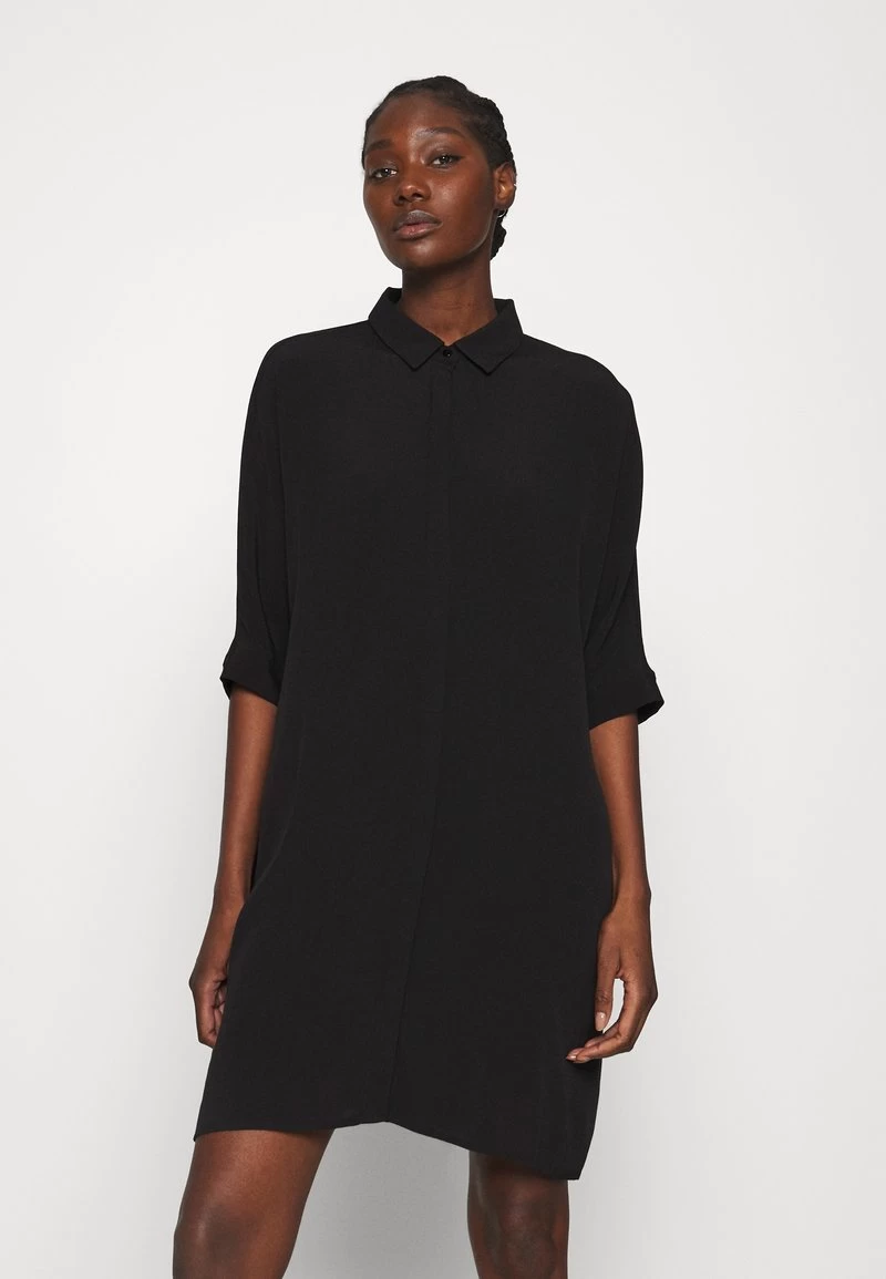 Zign Blusenkleid - Black 3 Zign Blusenkleid - Black