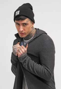 Zign Strickjacke - Mottled Dark Grey -Zign a854d0b2563f430384310b92a2180cb6