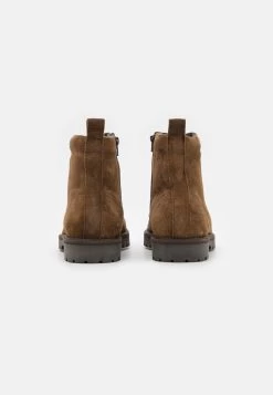 Zign LEATHER - Schnürstiefelette - Brown -Zign a93c0f43f8ad47a39fc99caf3df6eee9