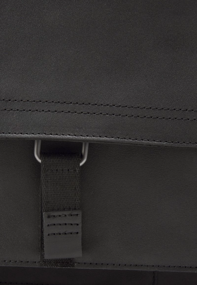 Zign LEATHER UNISEX - Notebooktasche - Black 6 Zign LEATHER UNISEX - Notebooktasche - Black – Bild 4