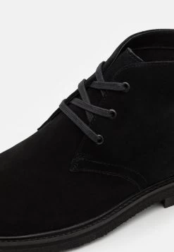 Zign LEATHER - Schnürstiefelette - Black -Zign b02cf15260cf4ffbaf1aa1543afb5388