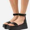Zign Plateausandalette - Black -Zign b1c2aa1bef3847a695ab48f130d43e9d