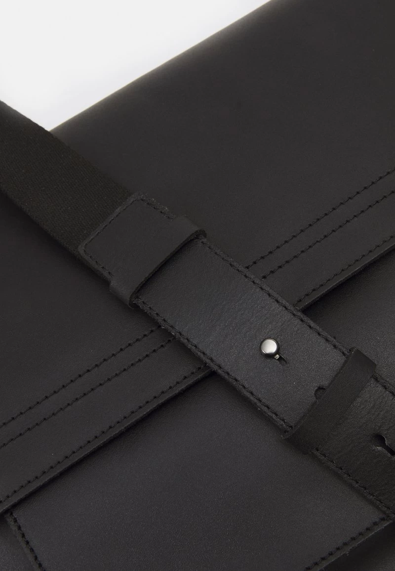 Zign LEATHER - Umhängetasche - Black 6 Zign LEATHER - Umhängetasche - Black – Bild 4