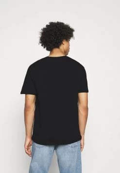 Zign T-Shirt Print - Black -Zign b6fe14d7903b453fae320e665b9188ed