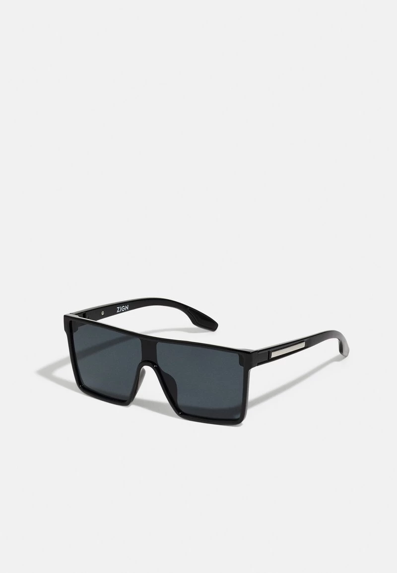 Zign UNISEX - Sonnenbrille - Black 3 Zign UNISEX - Sonnenbrille - Black