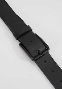 Zign UNISEX LEATHER - Gürtel - Black -Zign bb44fd02d4fb436c886afad25c669d7a