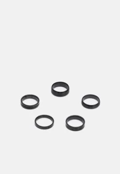 Zign 4 PACK - Ring - Black -Zign bc2925888ae44ca2bcdd0cc64badd3ef
