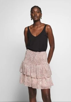 Zign V NECK CAMI - Top - Black