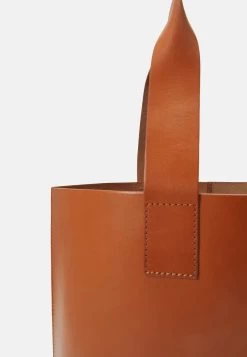 Zign LEATHER - Shopping Bag - Cognac -Zign bec492fd4d2c4d27af7bc11f9886b558
