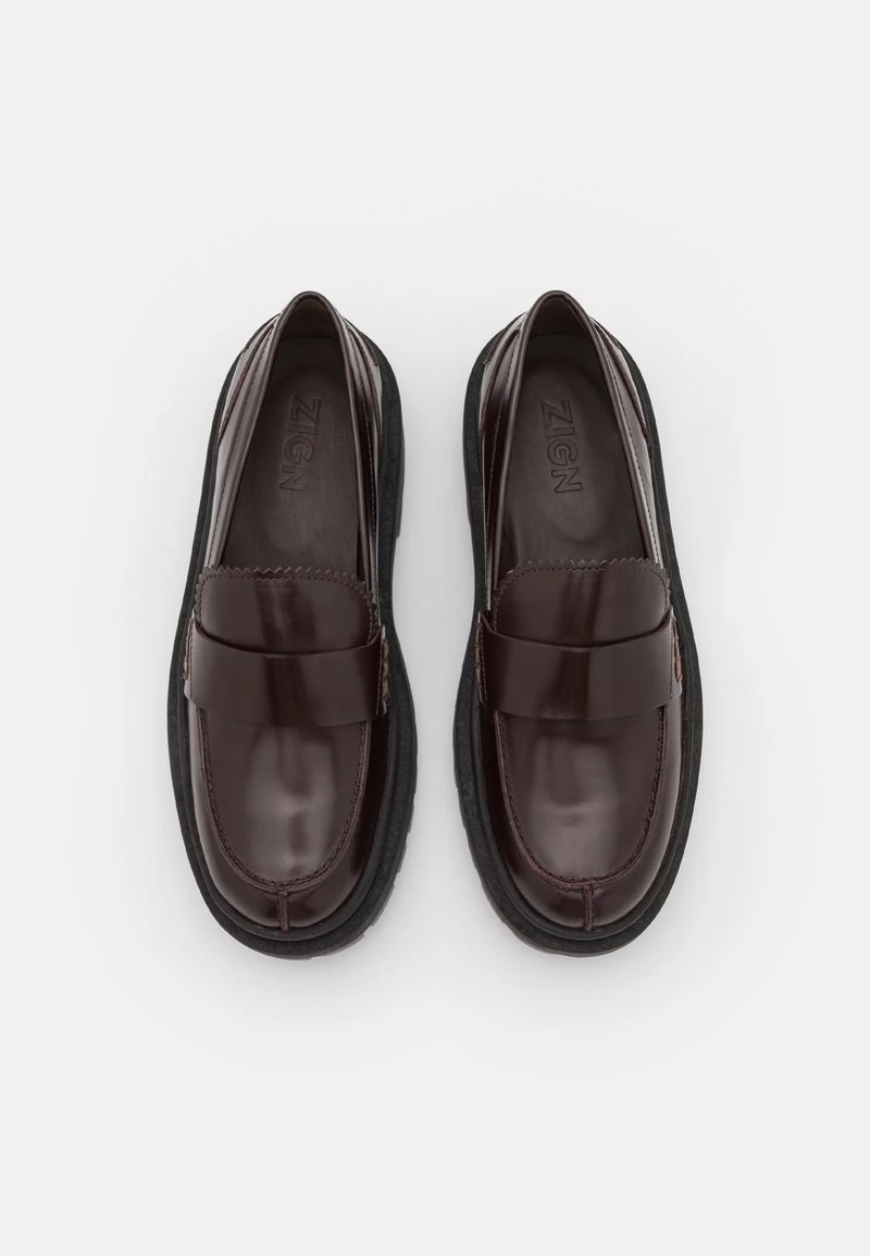 Zign LEATHER - Slipper - Brown 7 Zign LEATHER - Slipper - Brown – Bild 5