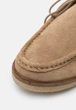 Zign LEATHER - Sportlicher Schnürer - Sand -Zign bf7a476594ee452d9412440d242c83f3