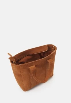 Zign LEATHER - Handtasche - Cognac -Zign bf88dacb9d2d44a498cd78eb5fa85aa2