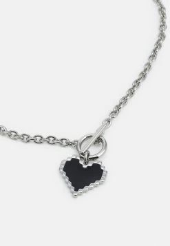 Zign UNISEX - Halskette - Silver-coloured -Zign bff9cd3ba5d94501a4045da837d80dfa