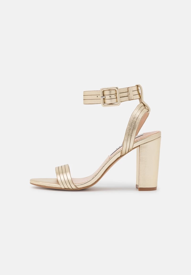 Zign LEATHER - High Heel Sandalette - Gold 4 Zign LEATHER - High Heel Sandalette - Gold – Bild 2