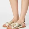 Zign LEATHER - Riemensandalette - Gold -Zign c1d236b103884e0e907fc5d4f02de5c2