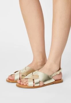 Zign LEATHER - Riemensandalette - Gold