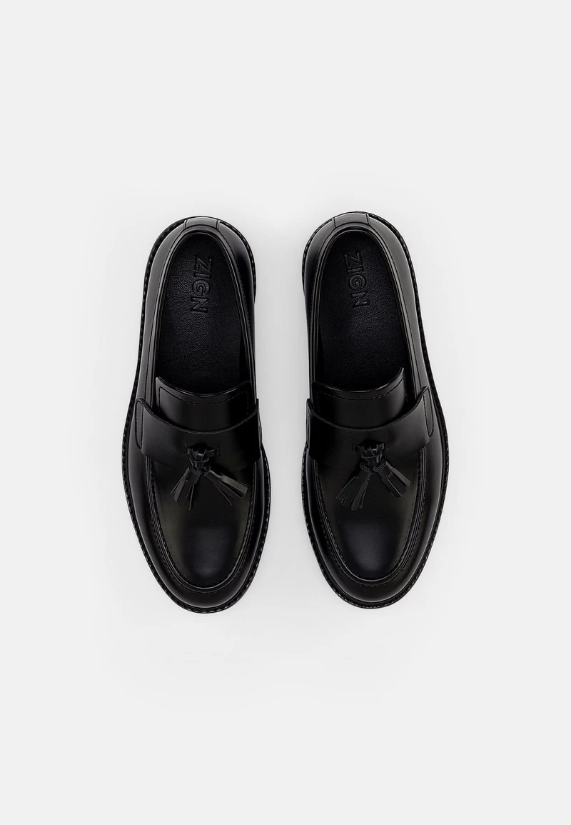 Zign UNISEX - Slipper - Black 6 Zign UNISEX - Slipper - Black – Bild 4