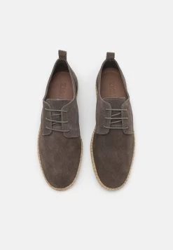 Zign UNISEX - Espadrille - Light Grey -Zign c464d00ab8ac4dc19553c82ab96566e9