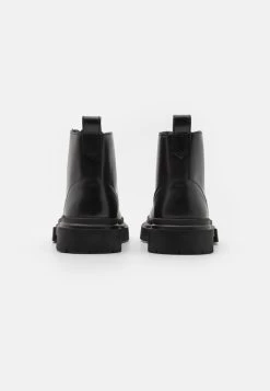 Zign LEATHER UNISEX - Schnürstiefelette - Black -Zign c492f528f51f4438a0c36e63e09126c4